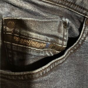 Diesel Dark Gray Relaxed Jeans